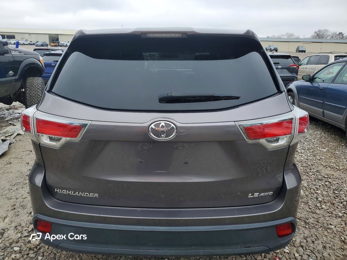 Toyota Highlander 2015