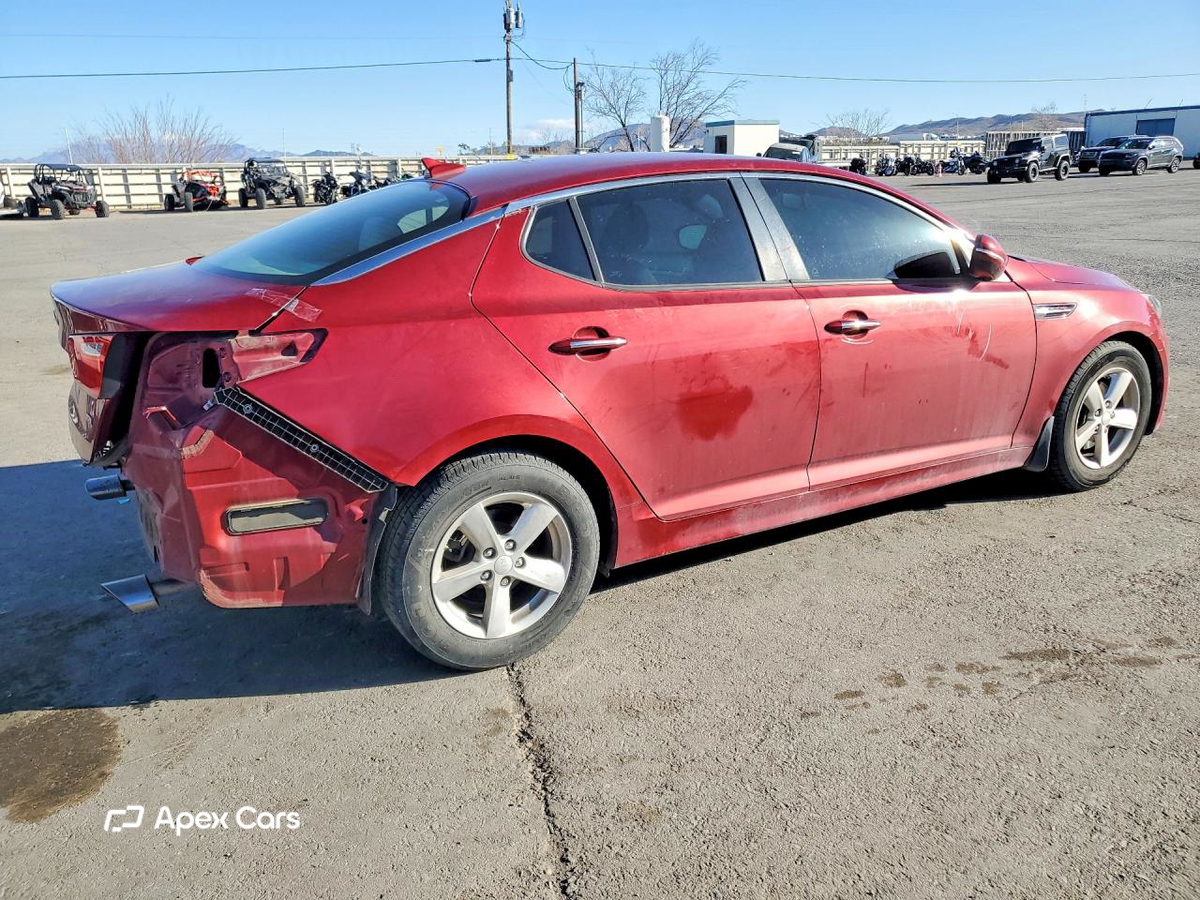 Kia Optima 2015