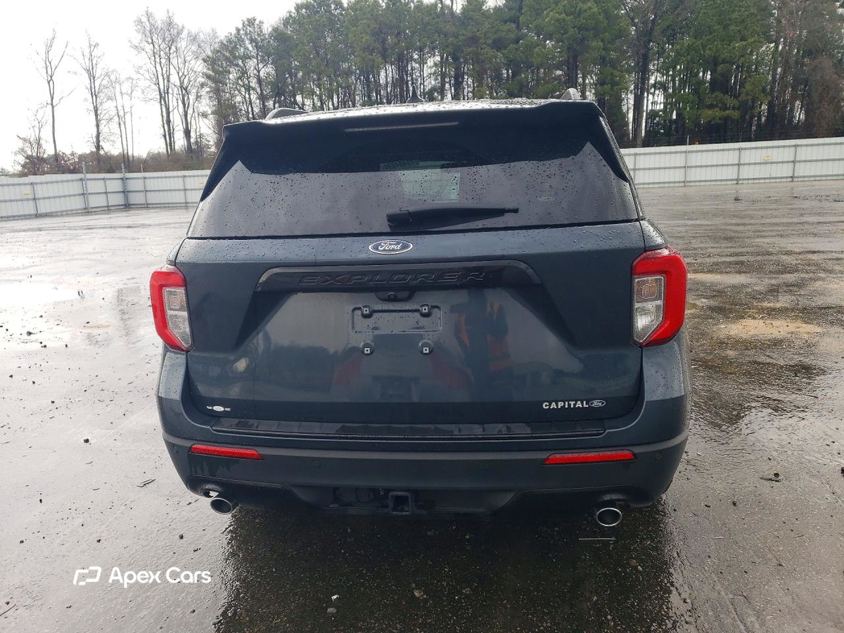 Ford Explorer 2024