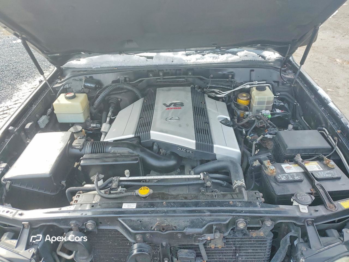 Lexus LX 2004