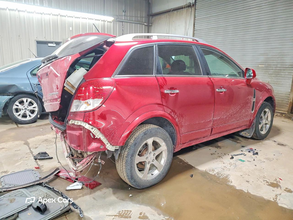 Chevrolet Captiva 2012