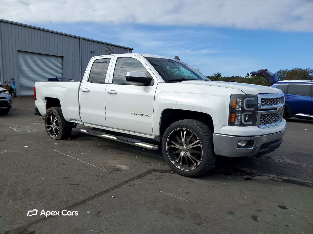 Chevrolet Silverado 2015