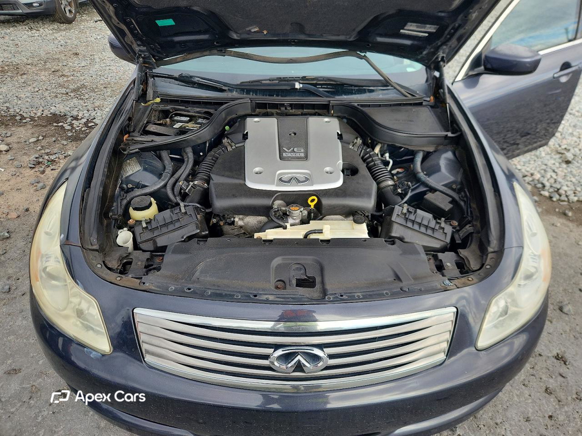 Infiniti G 2009