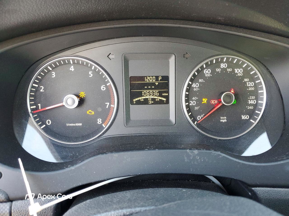 Volkswagen Jetta 2012