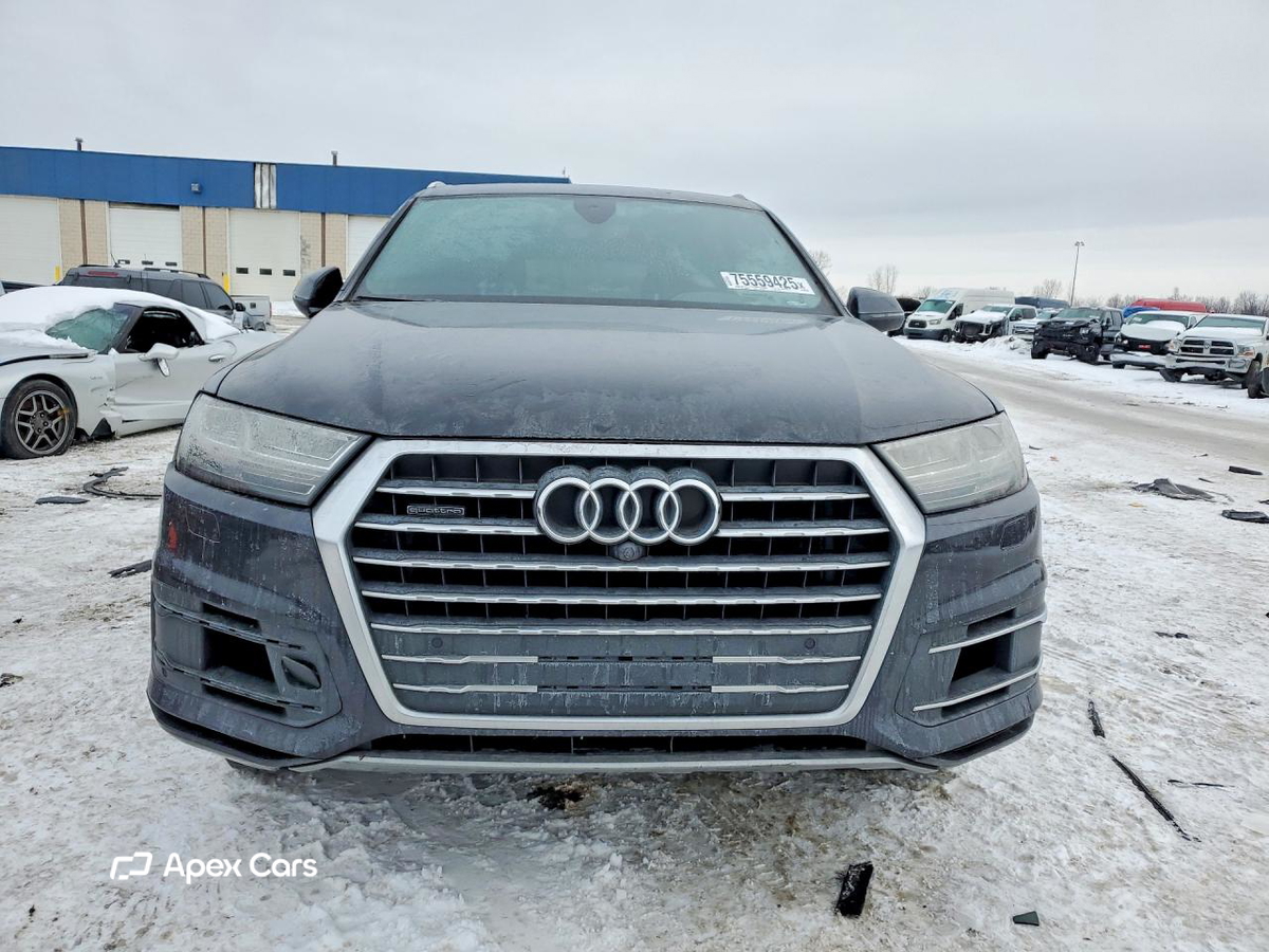 Audi Q7 2017