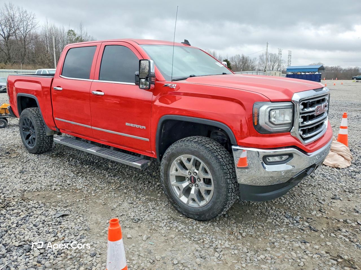 GMC Sierra 2018