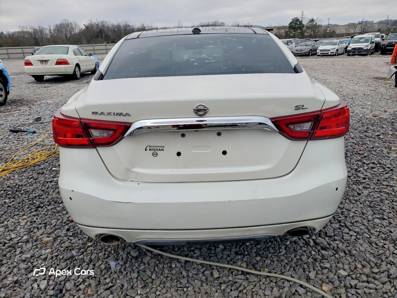Nissan Maxima 2017