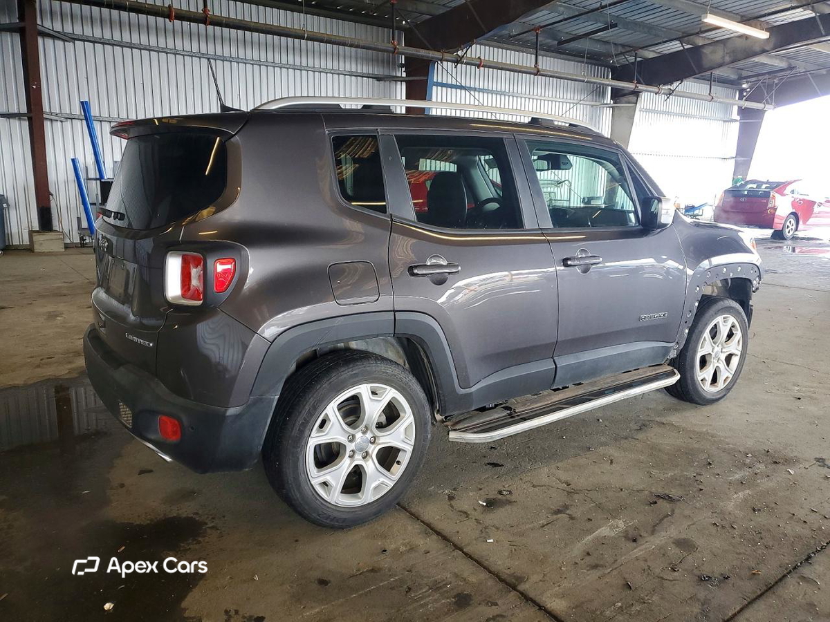 Jeep Renegade 2018