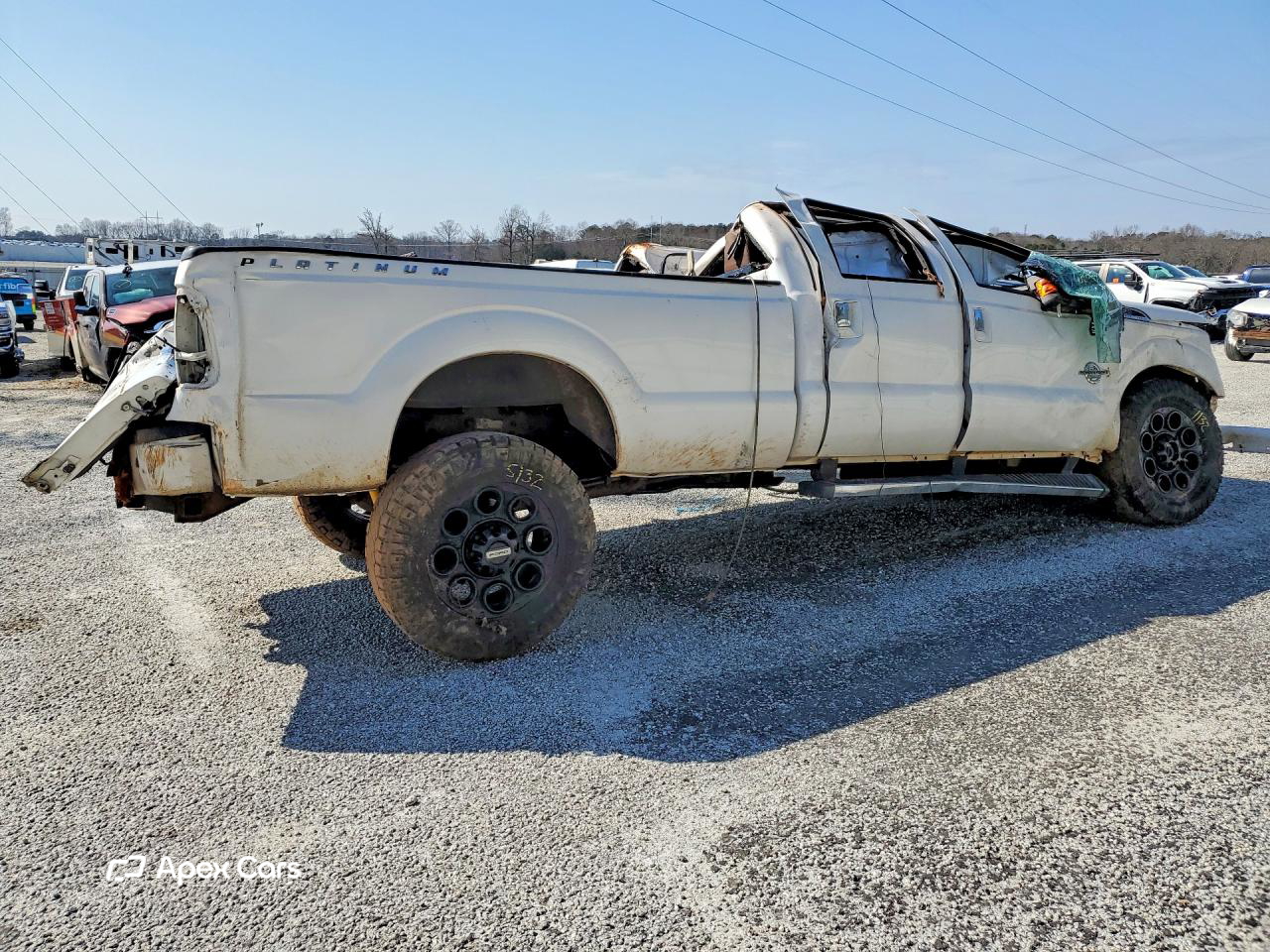 Ford F350 2015