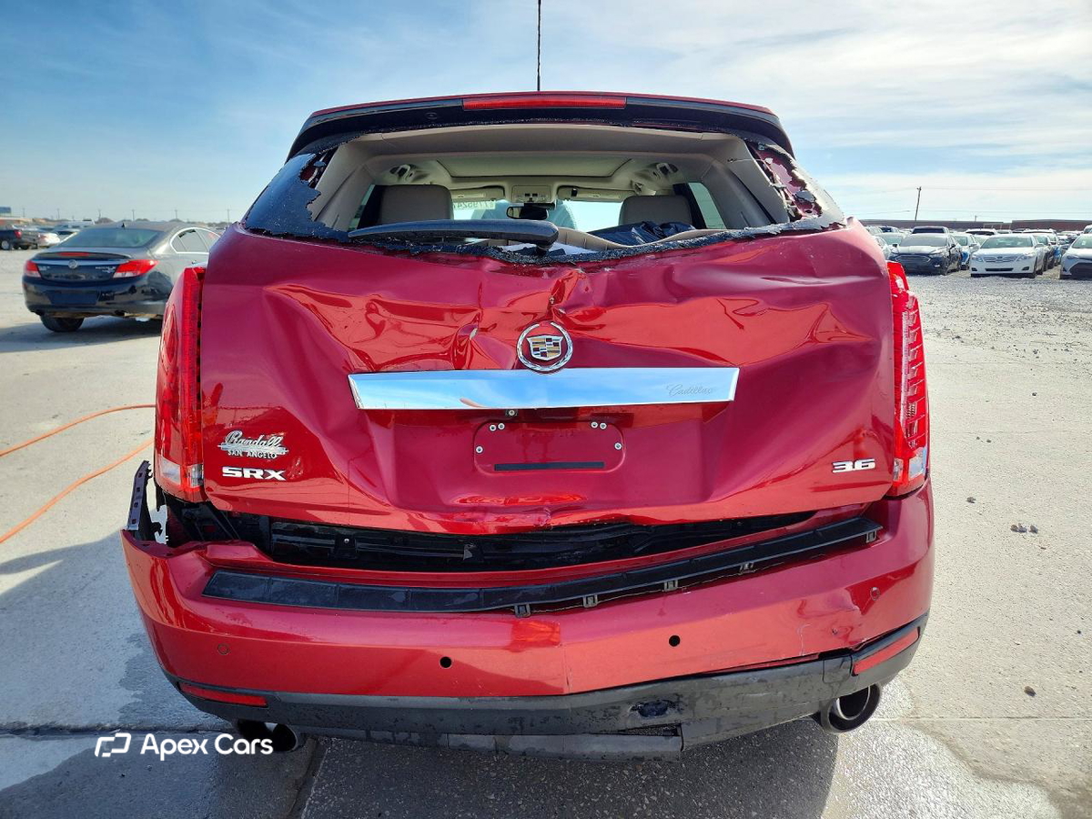 Cadillac SRX 2016