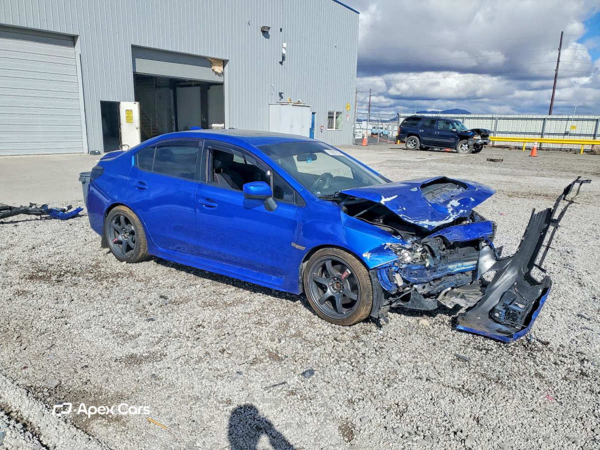Subaru WRX 2016