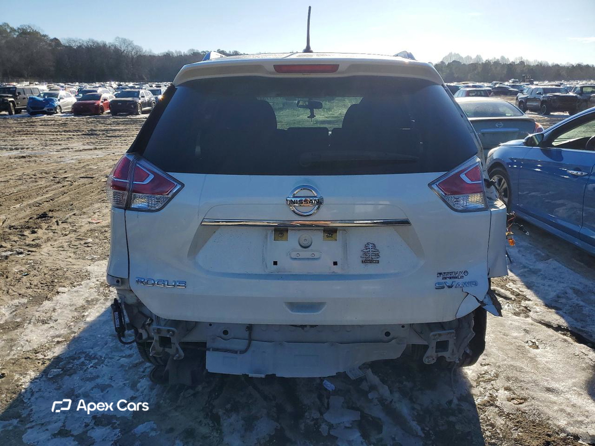 Nissan Rogue 2016
