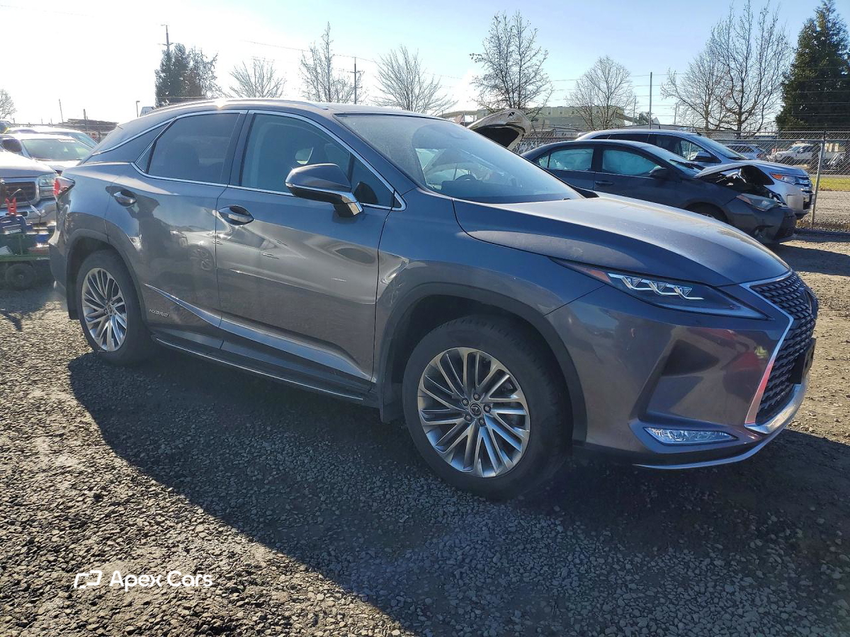 Lexus RX 2020