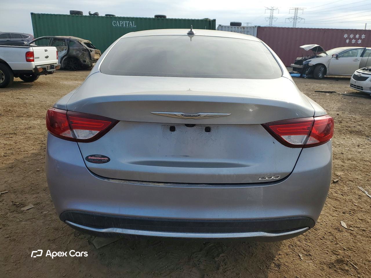 Chrysler 200 2017