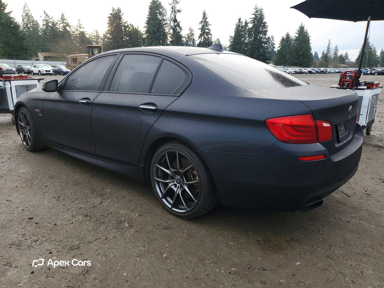 BMW Series 5 2012