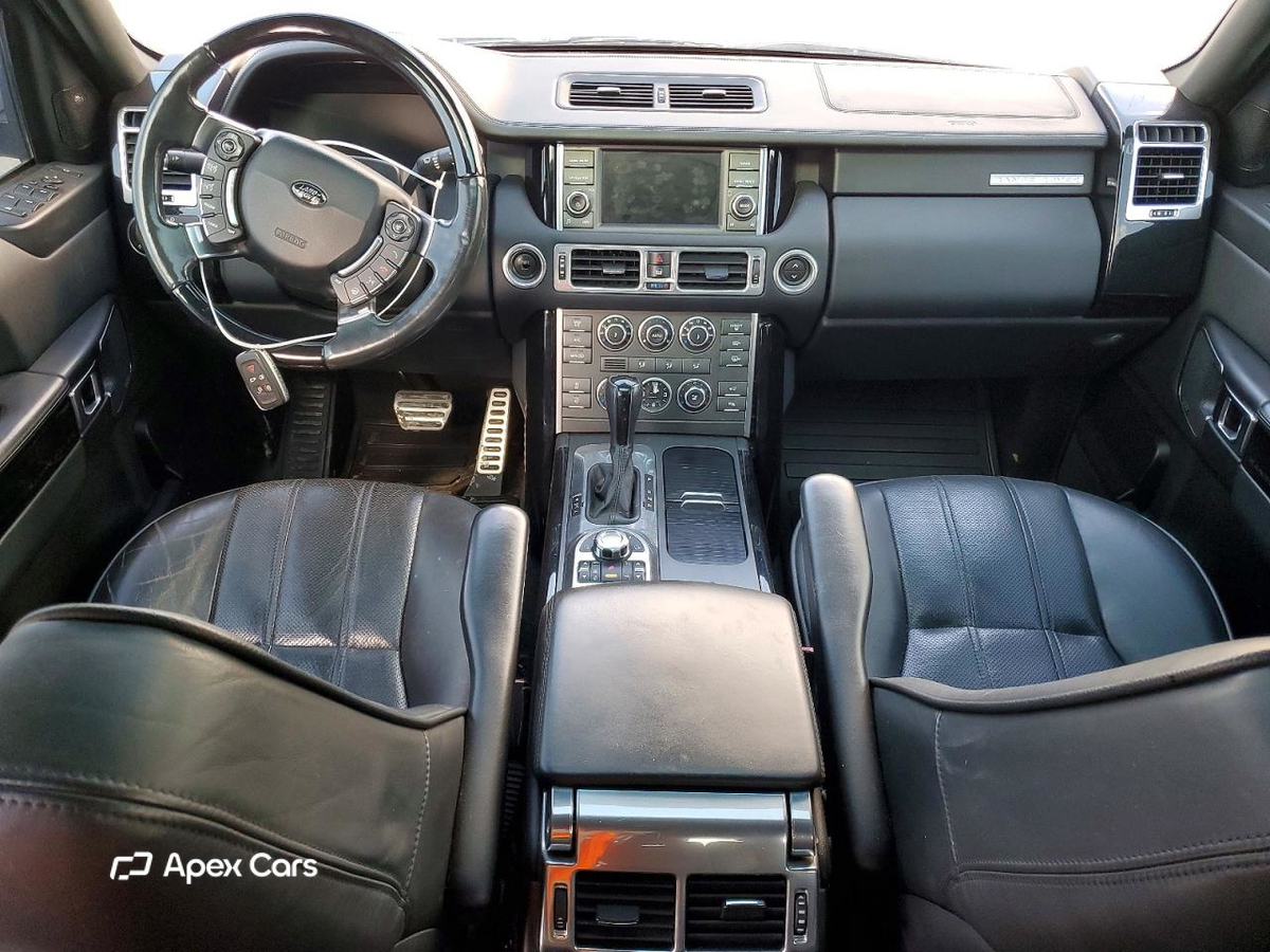 Land Rover Range Rover 2012