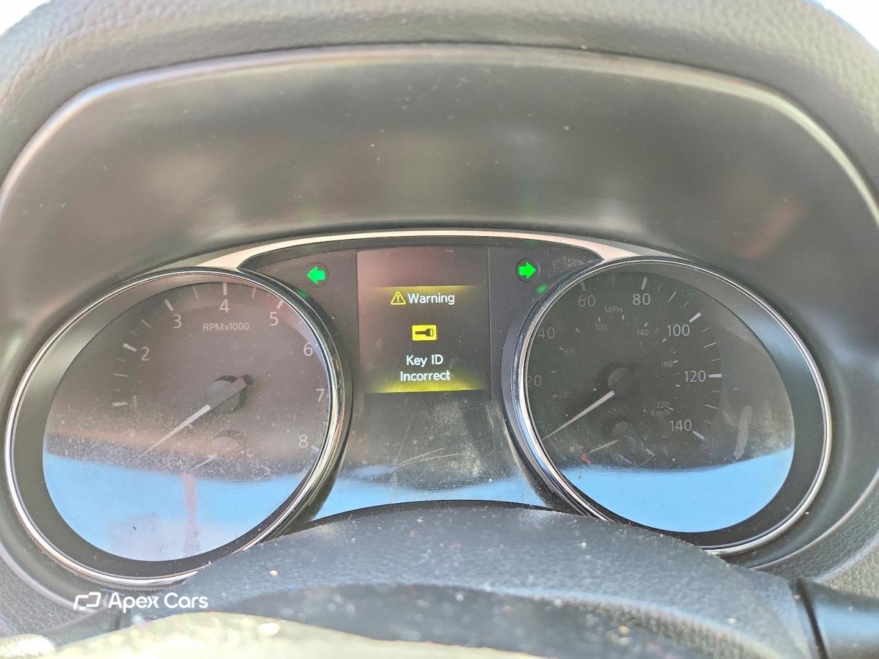 Nissan Rogue 2015