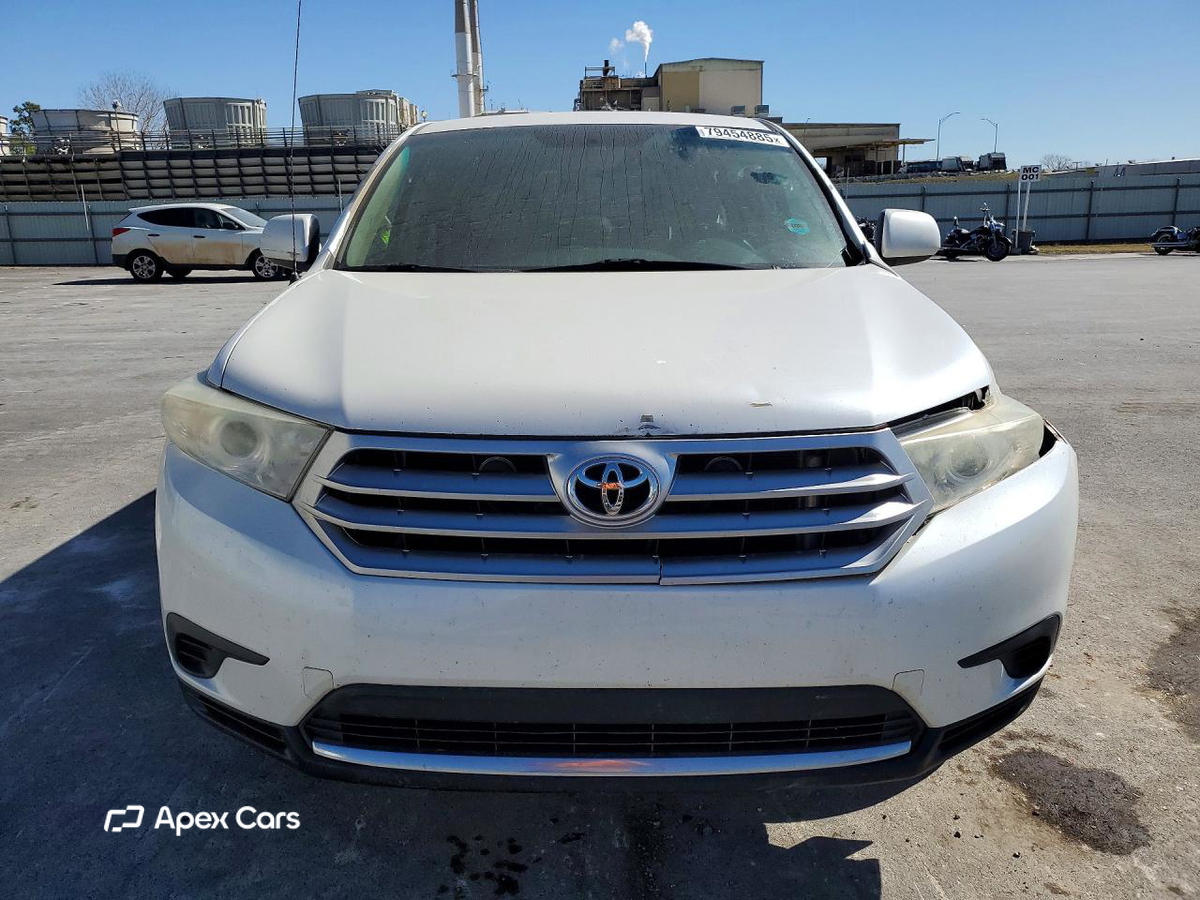Toyota Highlander 2012