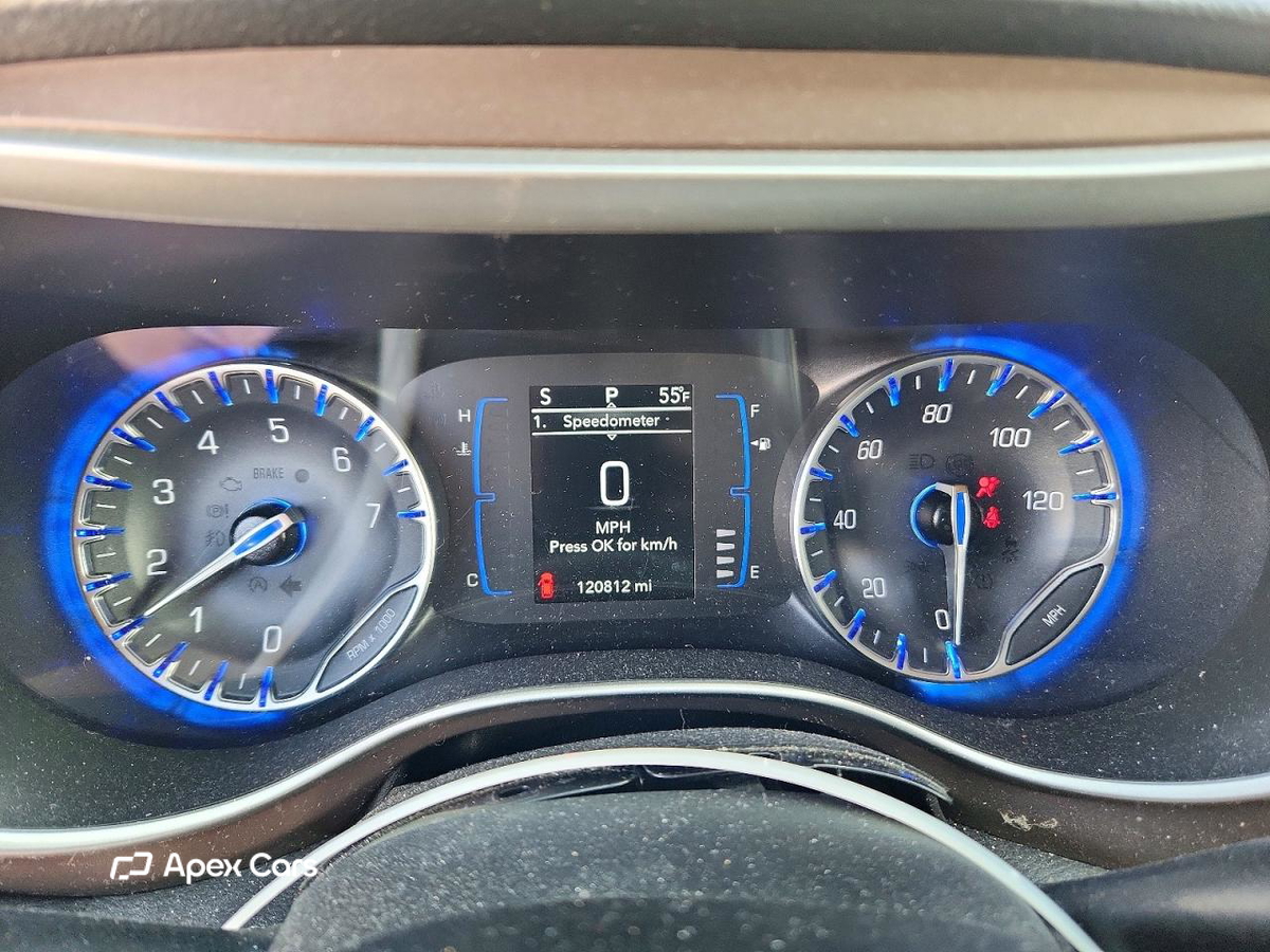 Chrysler Pacifica 2019