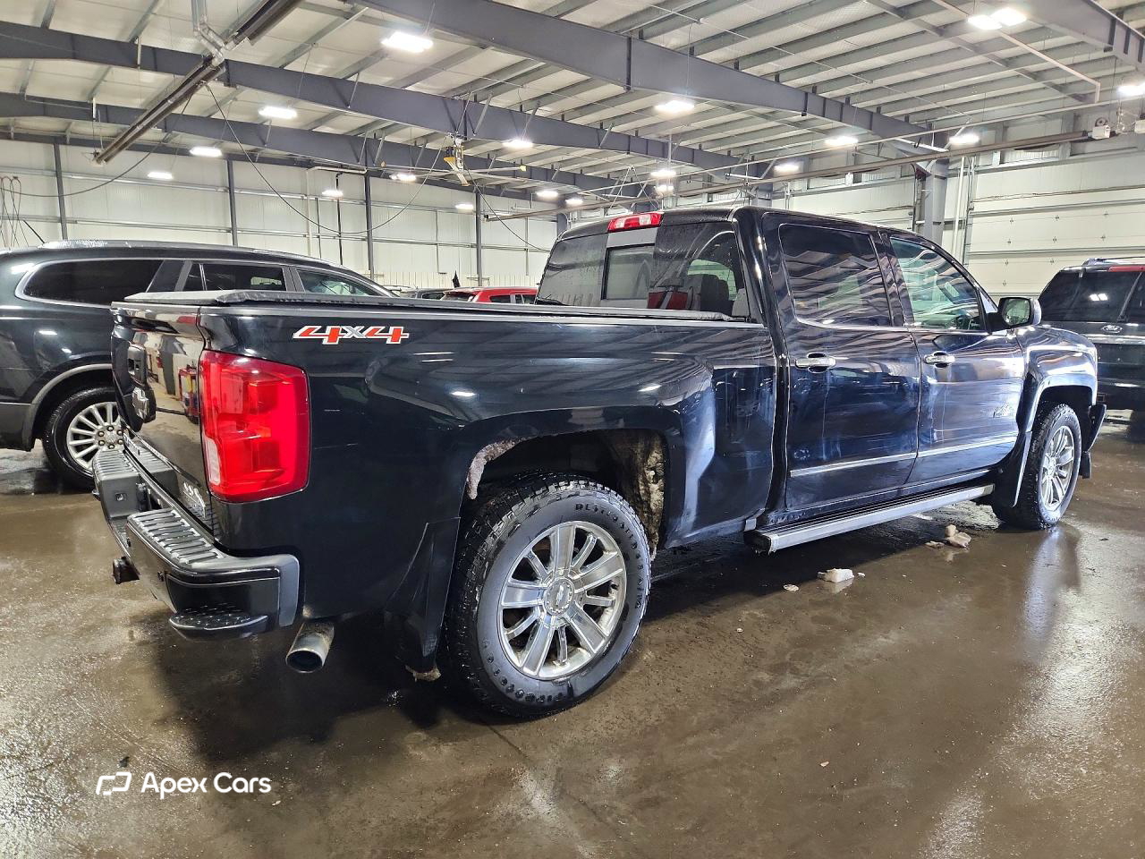 Chevrolet Silverado 2017