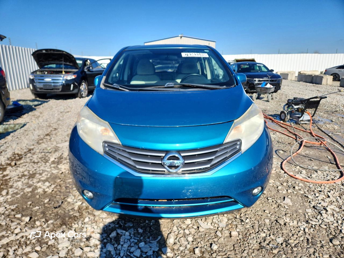 Nissan Versa 2014