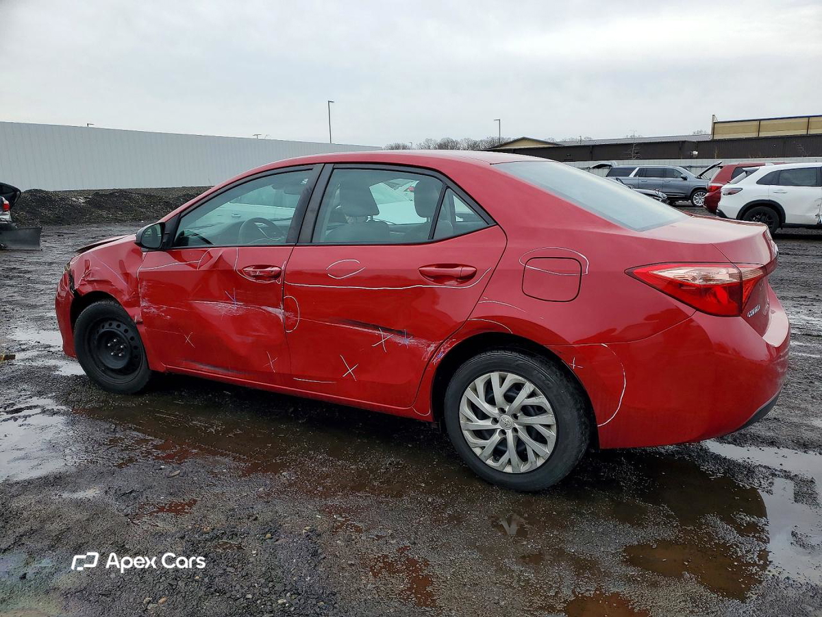 Toyota Corolla 2018