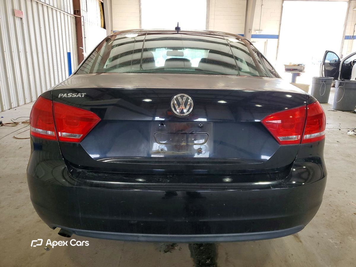 Volkswagen Passat 2013