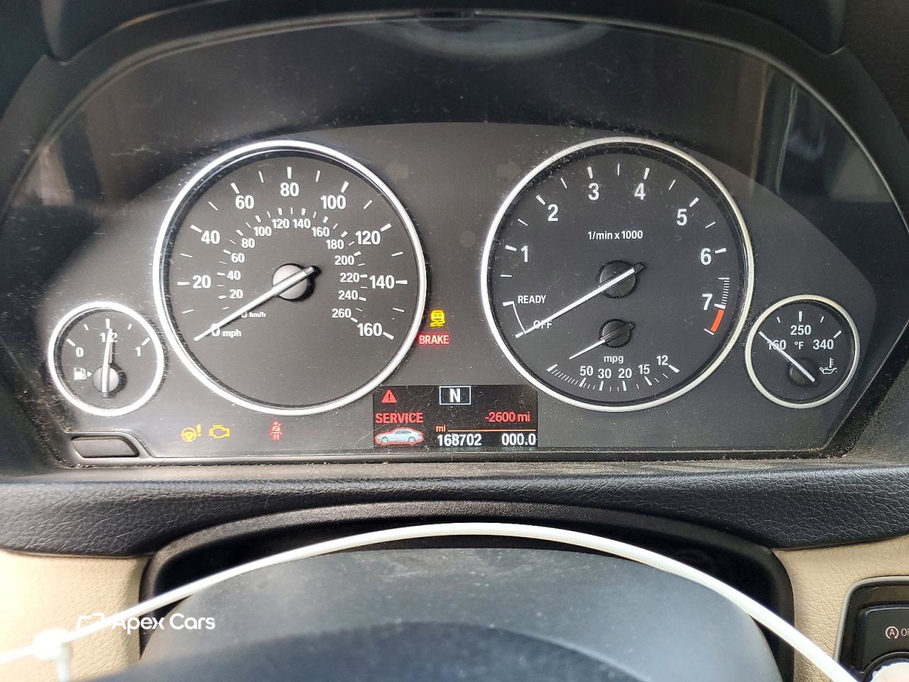 BMW Series 3 2014