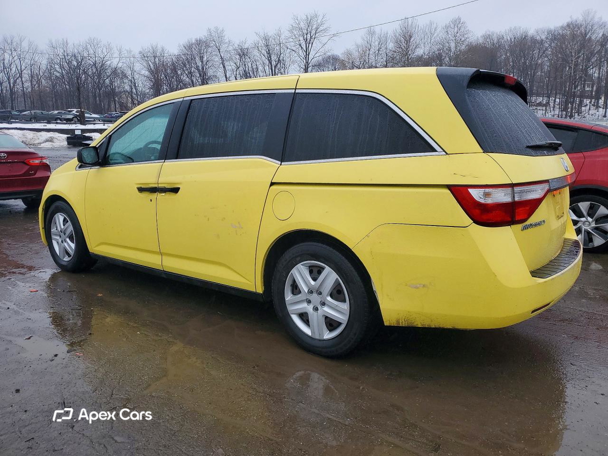 Honda Odyssey 2011