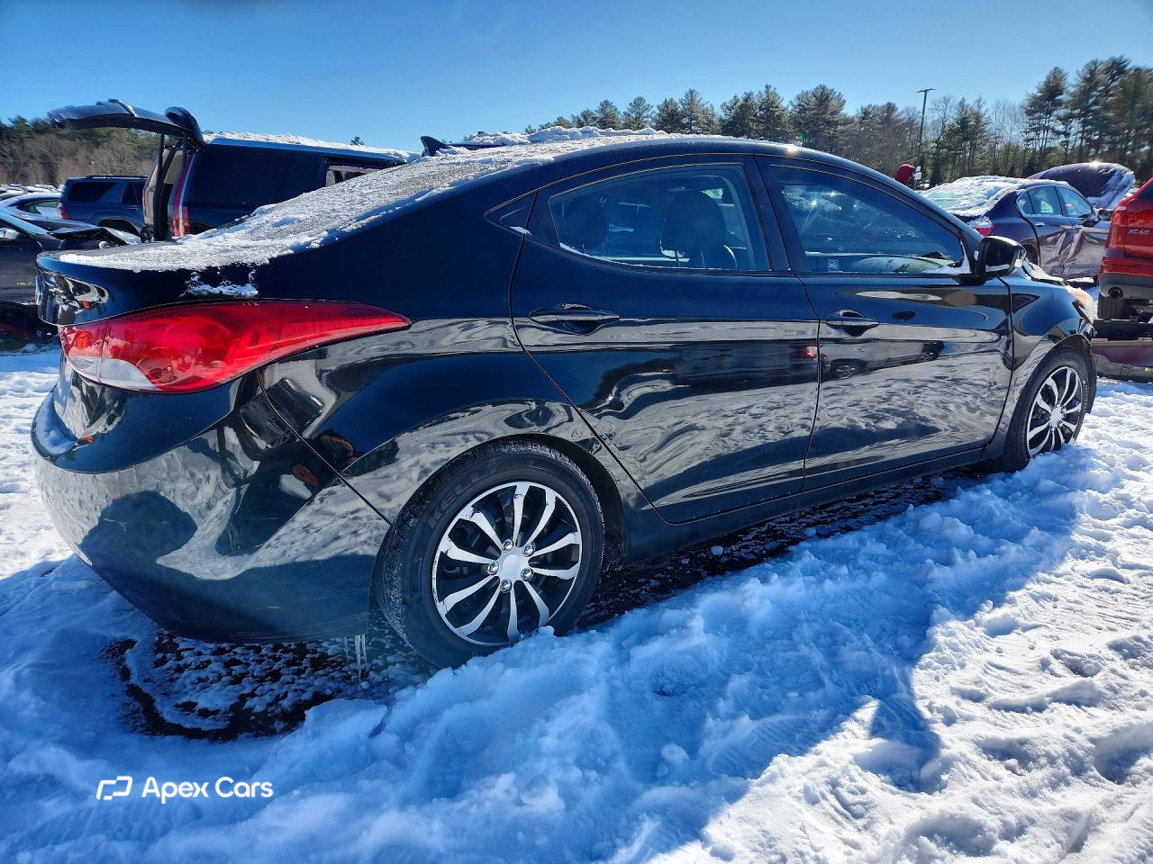 Hyundai Elantra 2011