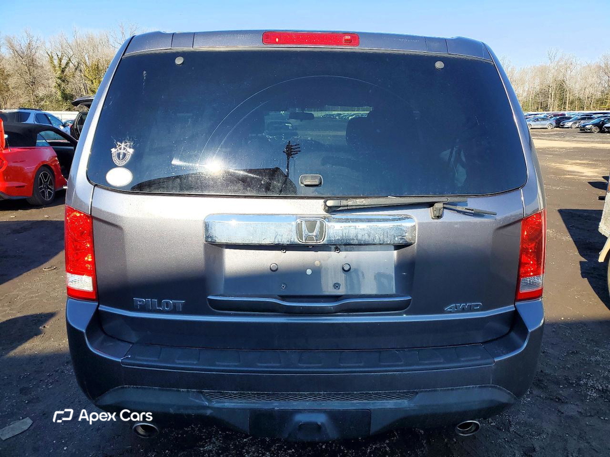 Honda Pilot 2015