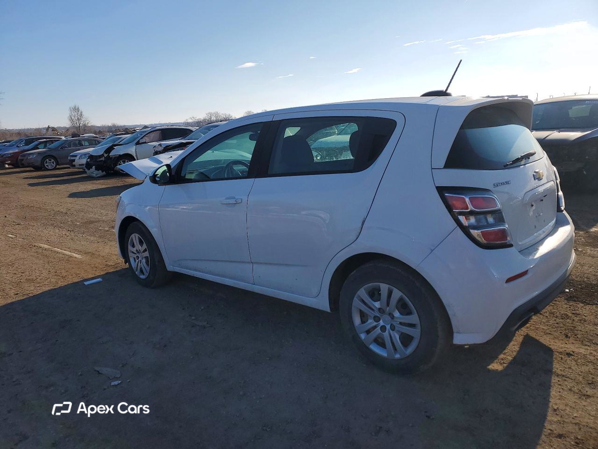 Chevrolet Sonic 2017