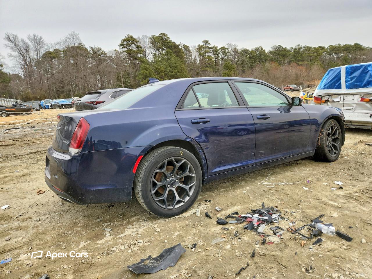 Chrysler 300 2015