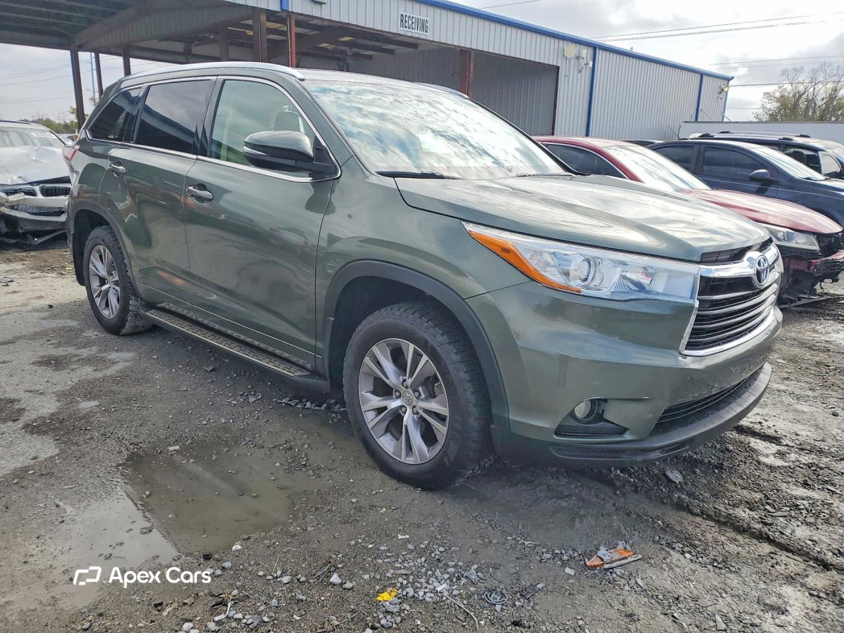 Toyota Highlander 2015