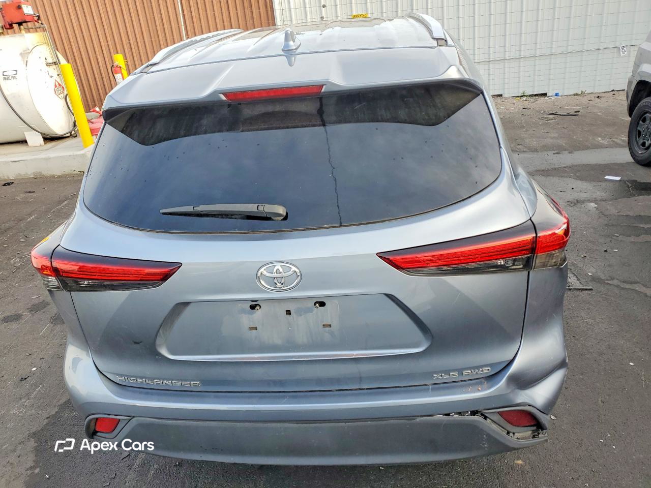 Toyota Highlander 2021