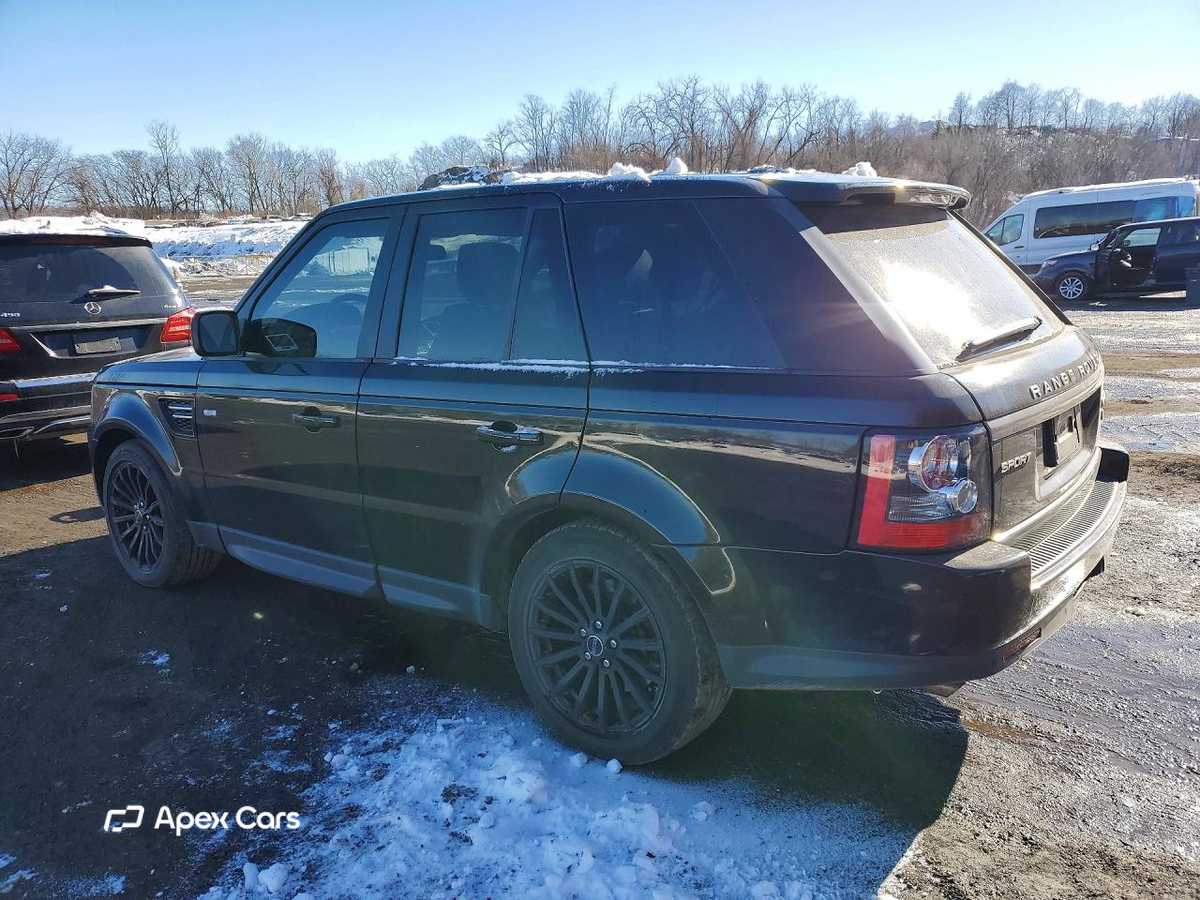 Land Rover Range Rover 2012