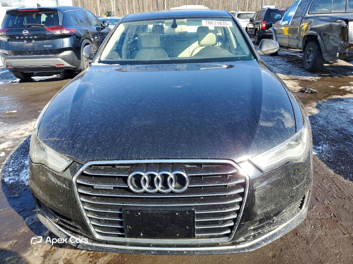 Audi A6 2016
