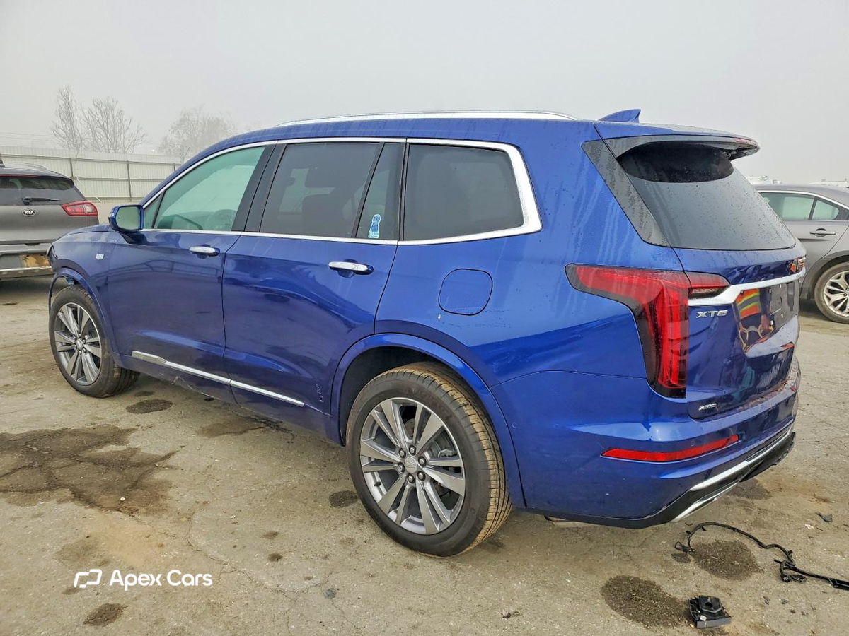 Cadillac XT6 2025
