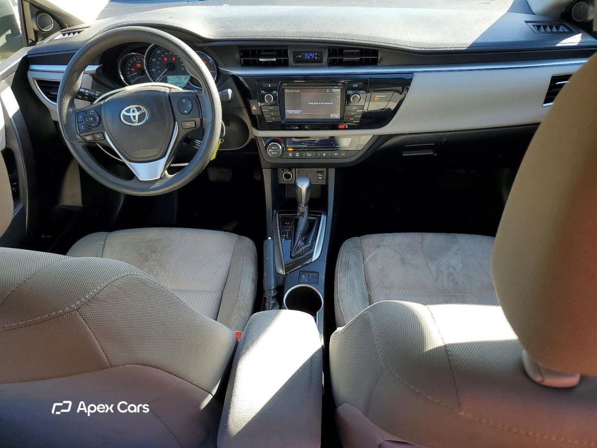 Toyota Corolla 2015