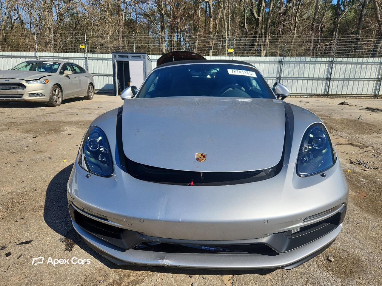 Porsche Boxster 2025