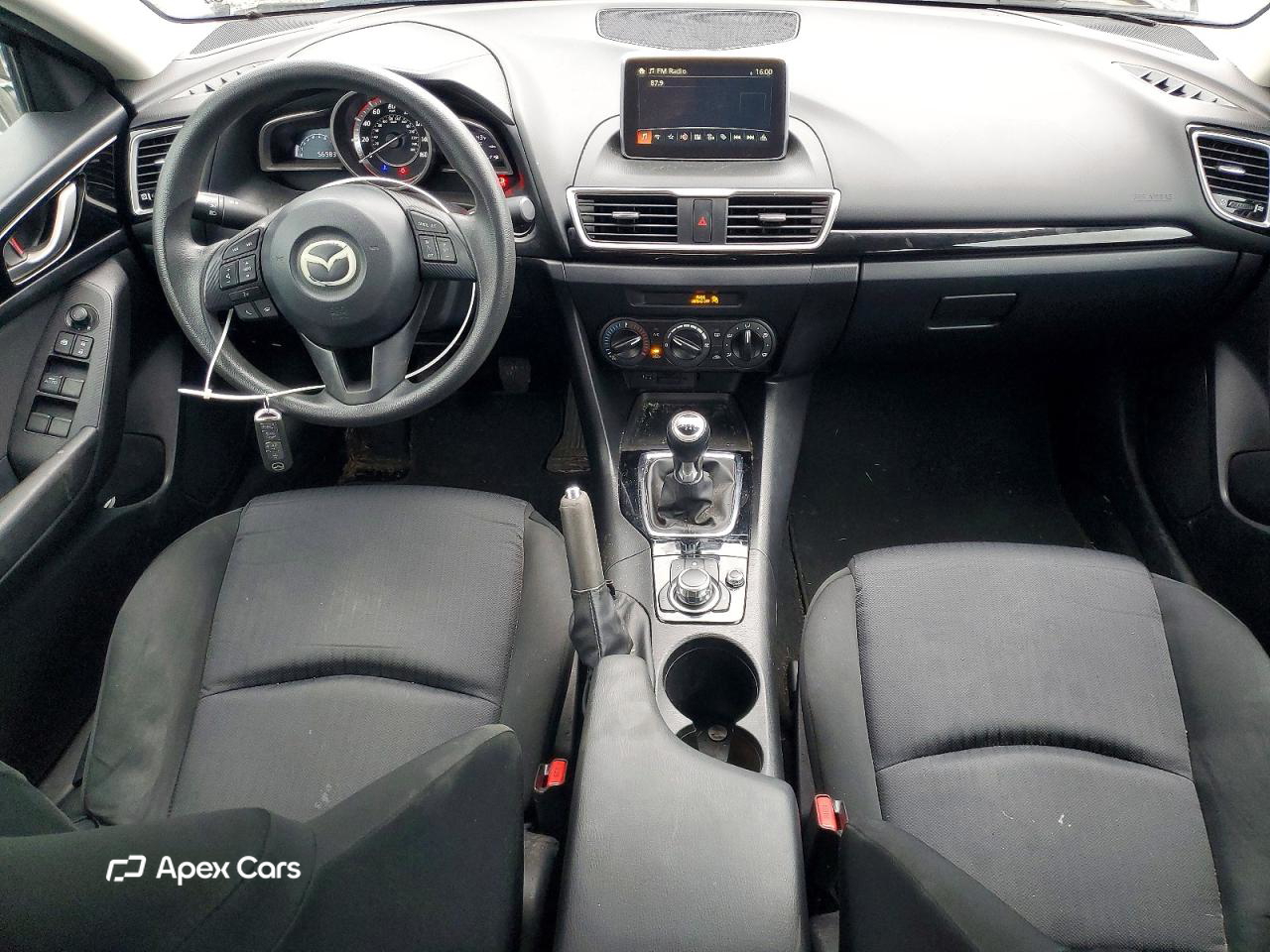 Mazda 3 2016