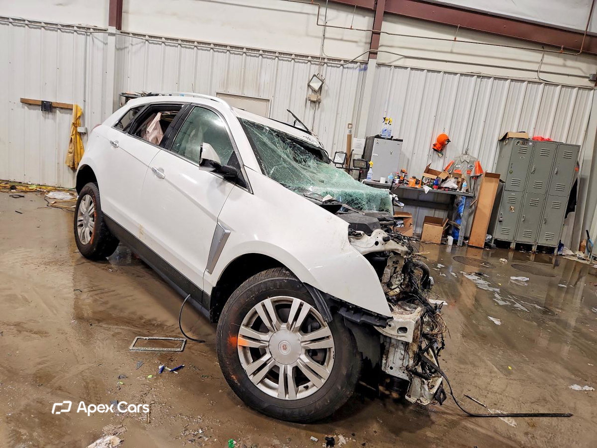 Cadillac SRX 2014