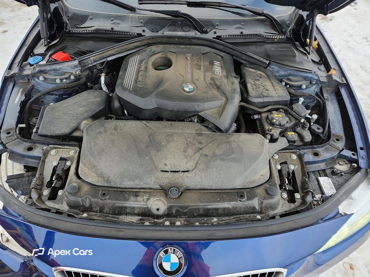 BMW Series 3 2018