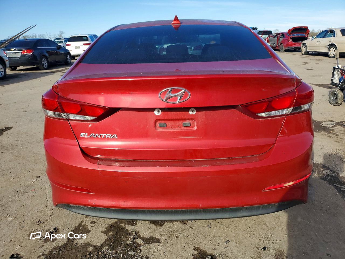 Hyundai Elantra 2017