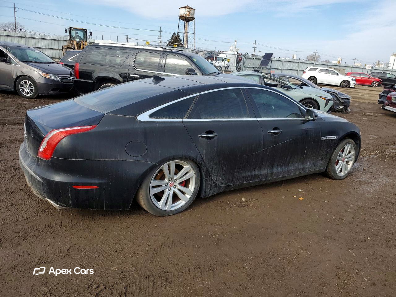 Jaguar XJ 2014