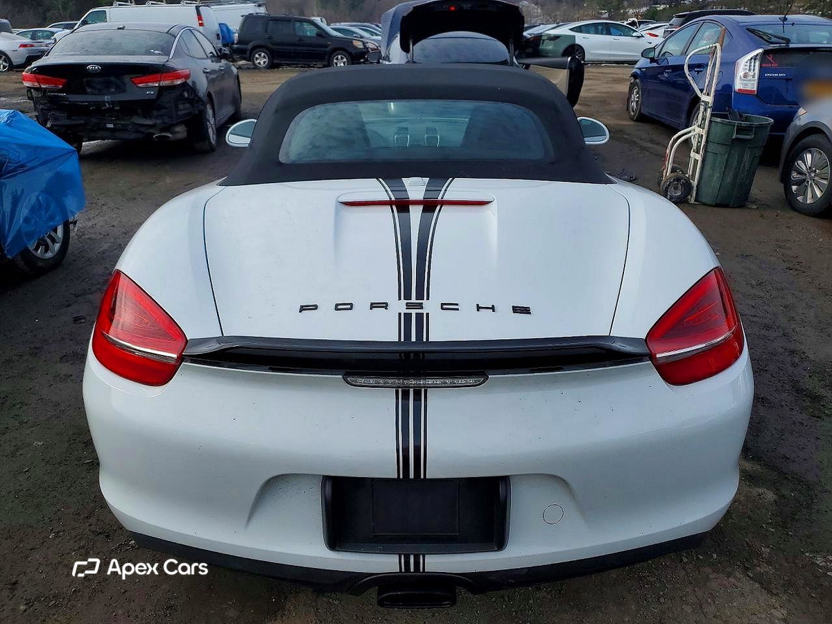 Porsche Boxster 2013