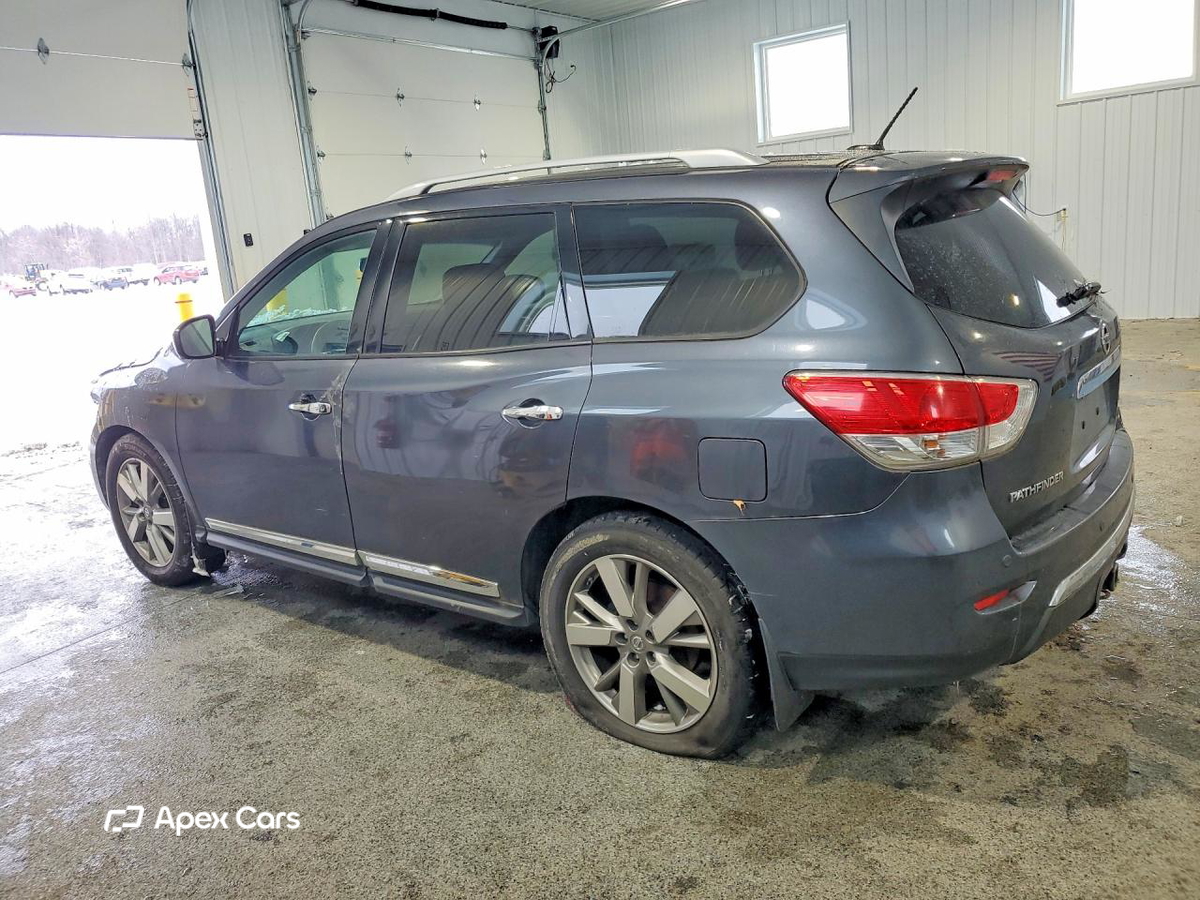 Nissan Pathfinder 2013