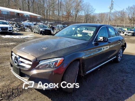 Mercedes-Benz C-klasse 2015 - Image 1 of 12