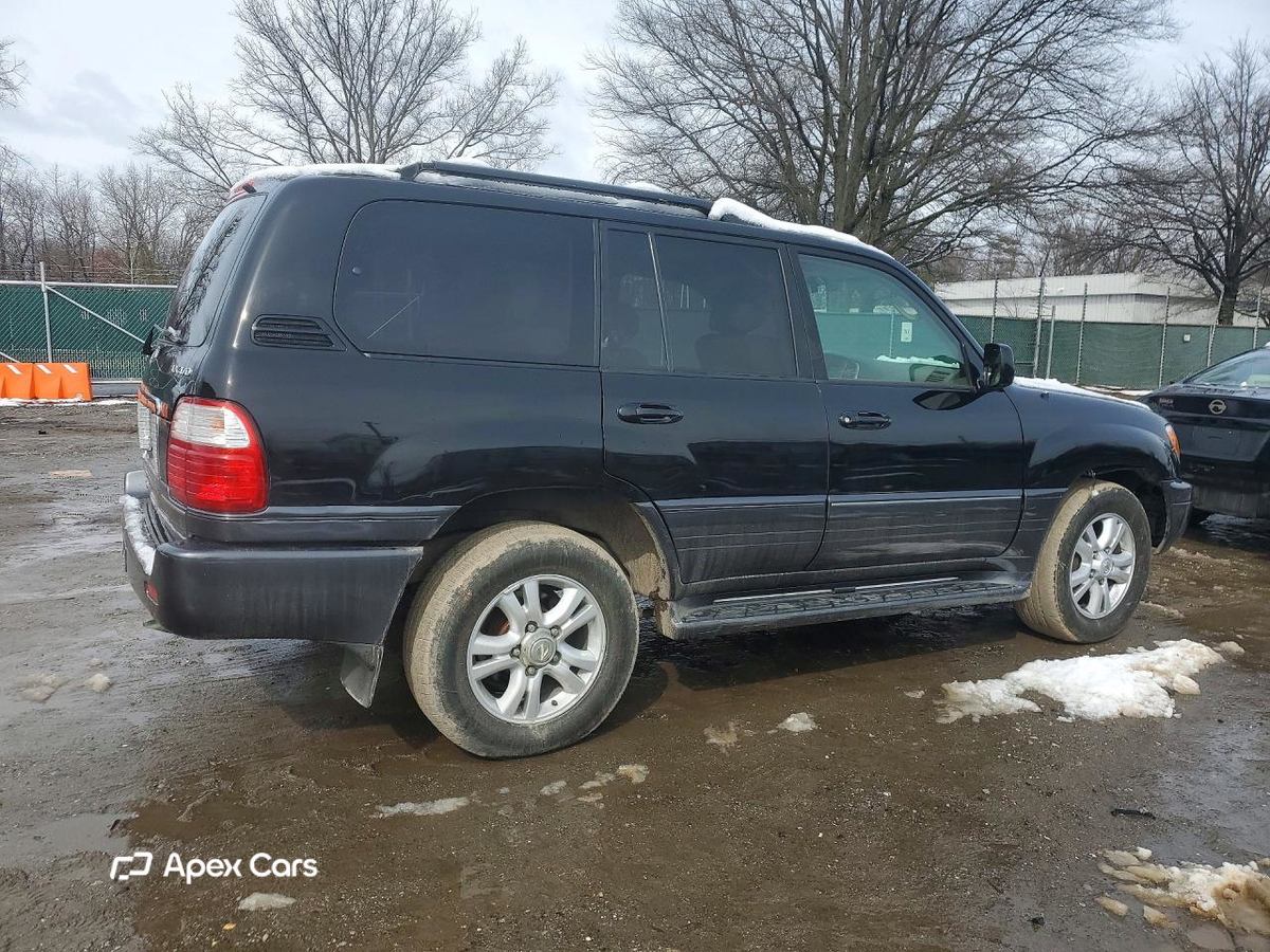 Lexus LX 2004