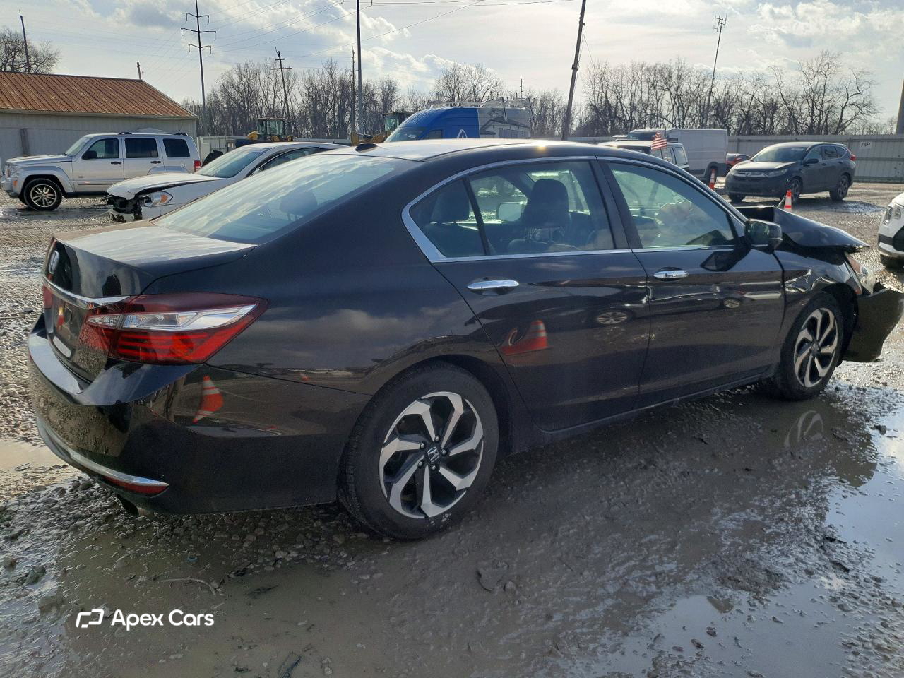 Honda Accord 2017